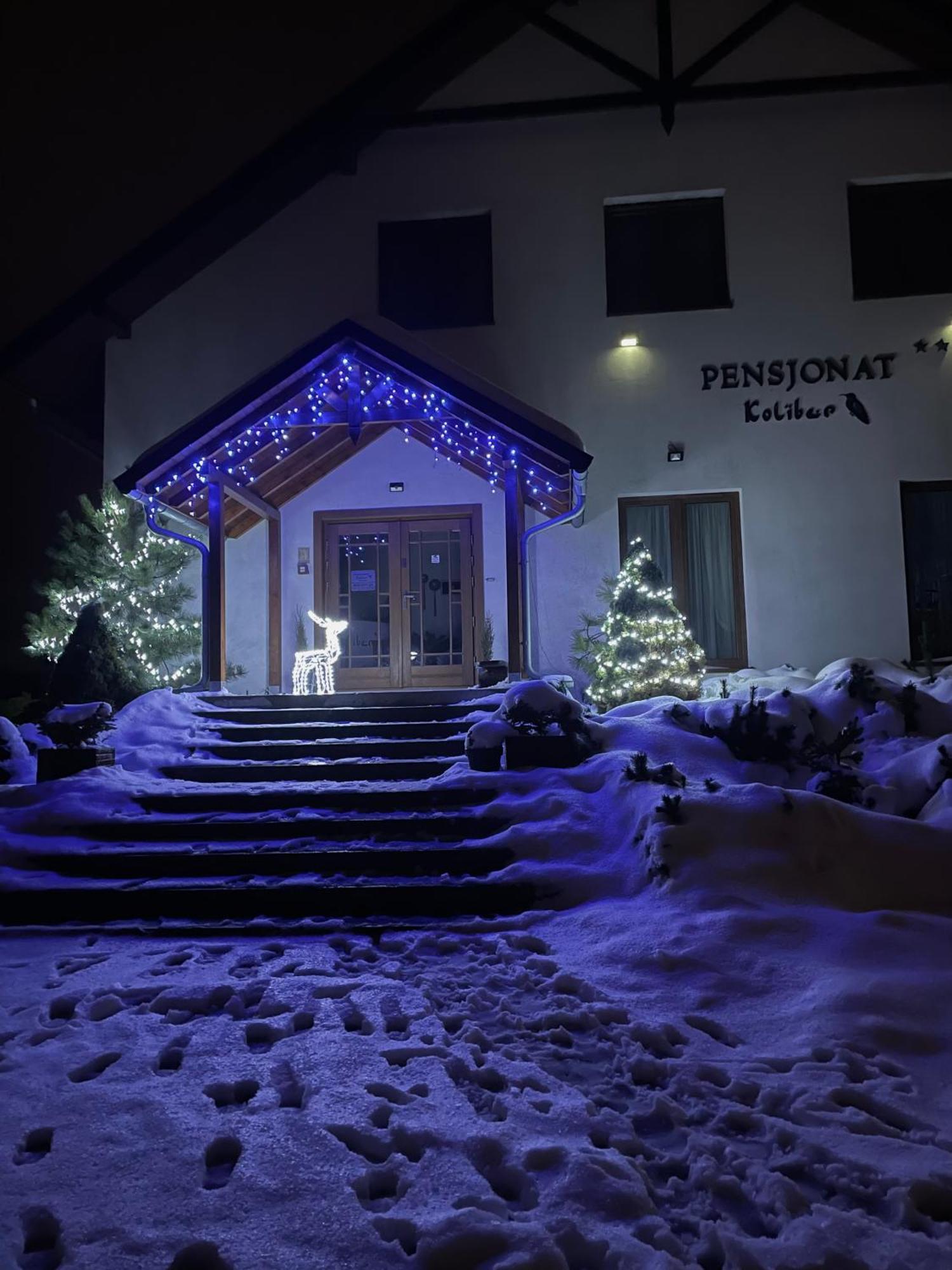 Pensjonat Koliber Sobków エクステリア 写真
